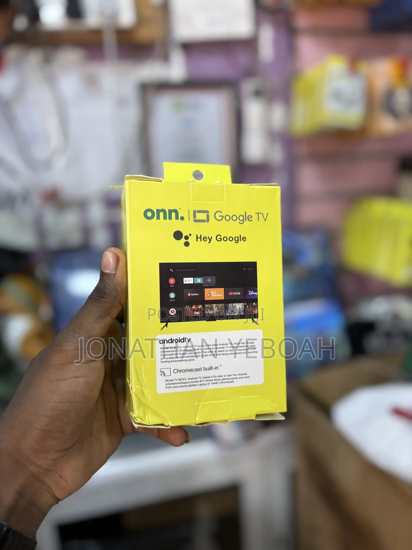 Android Tv Box(Google Tv)