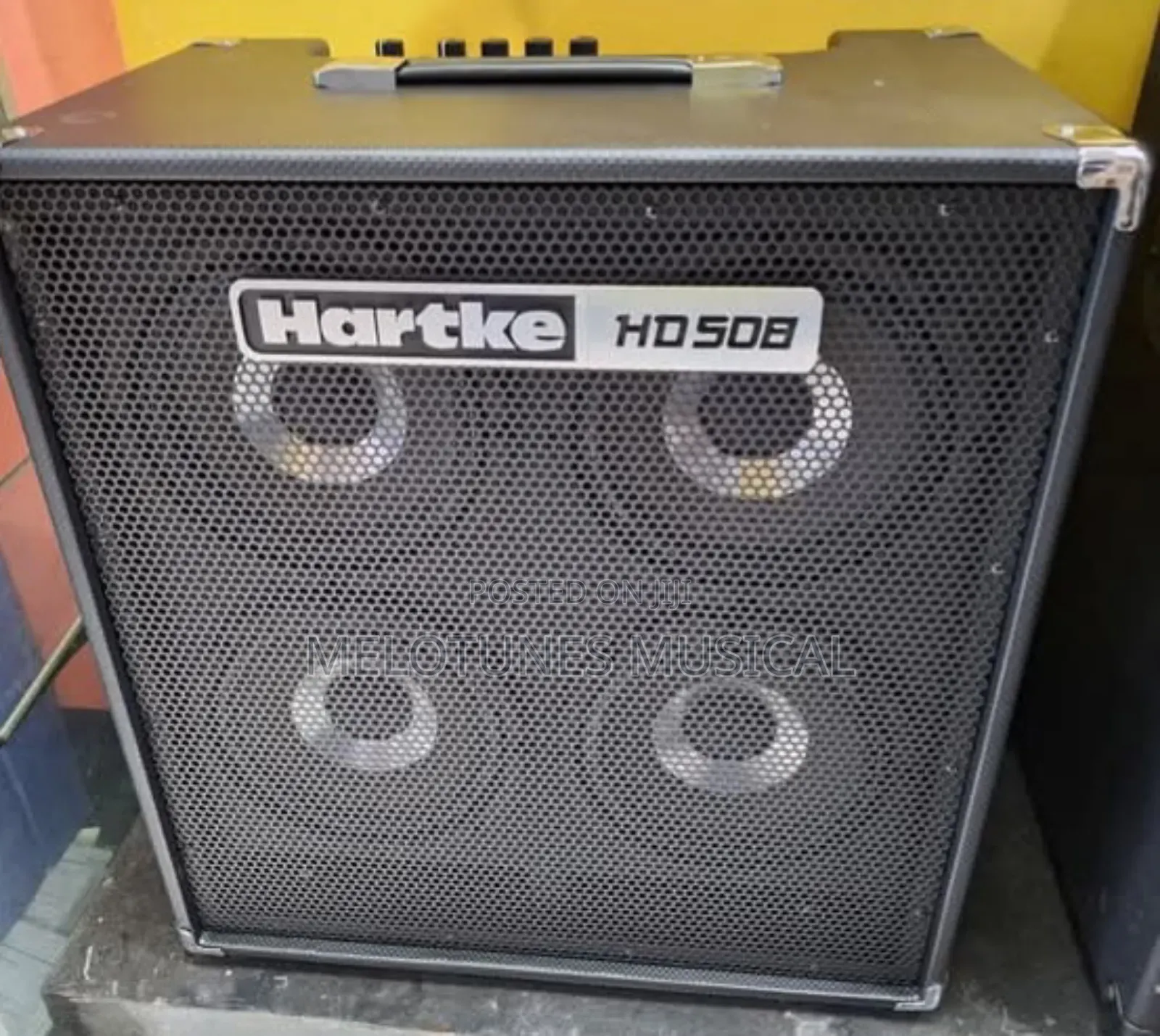 Hartke Bass Combo Amplifier (Hd508)