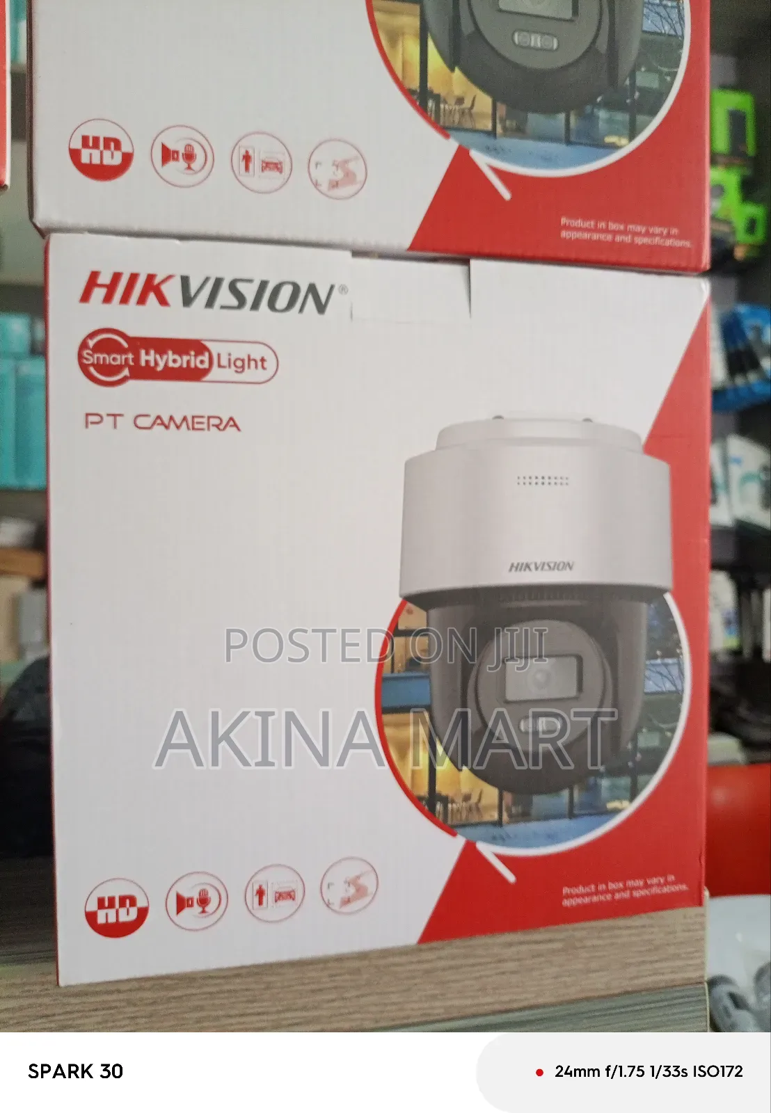 Hikvision PTZ Camera Smart Hybrid
