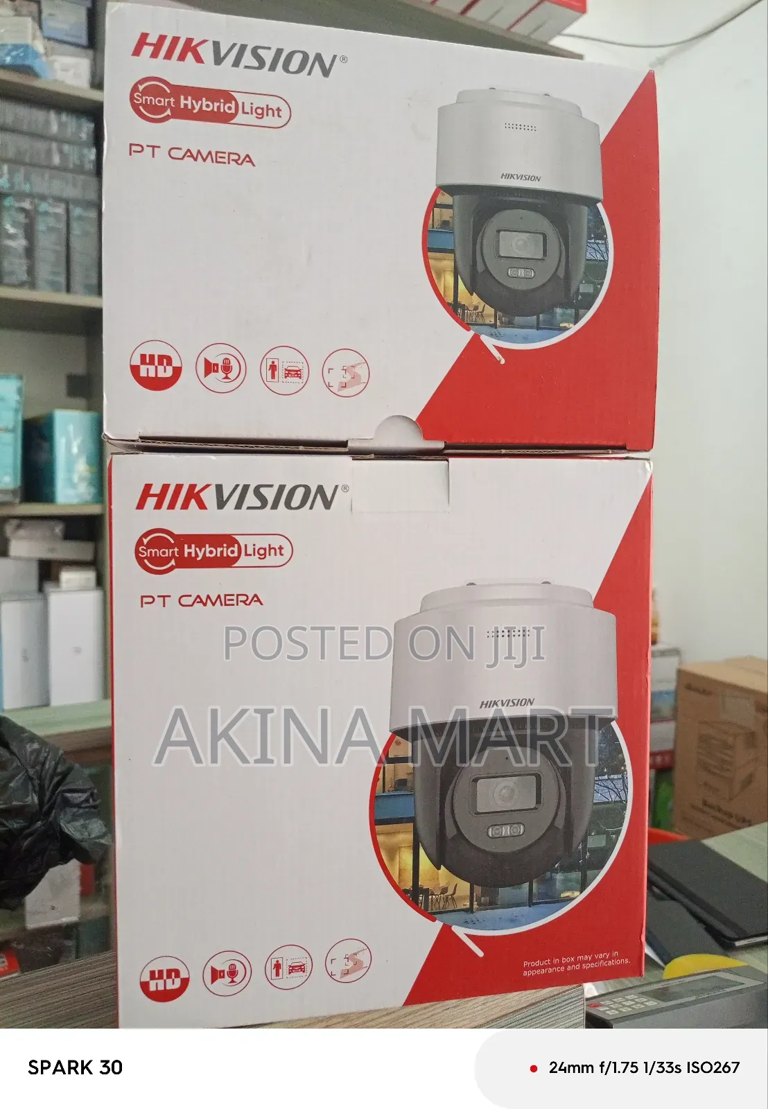 Hikvision PTZ Camera Smart Hybrid