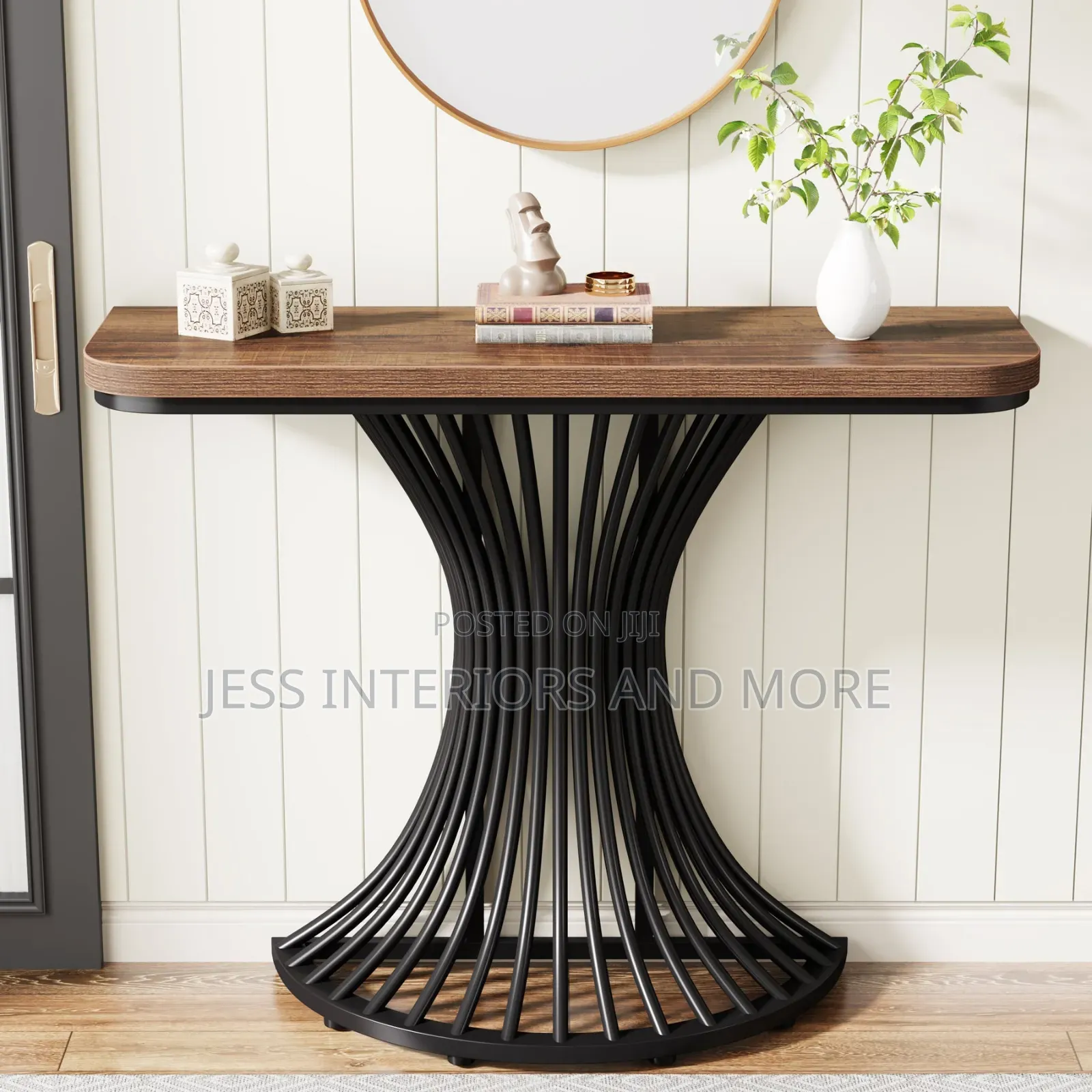 Console Table (Brown)