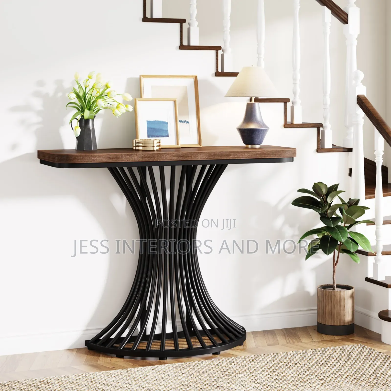 Console Table (Brown)