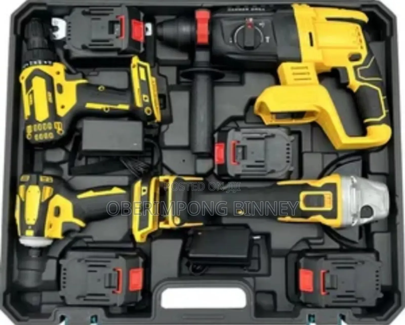 Electric Drilling Machine Kit Combo Promotion
