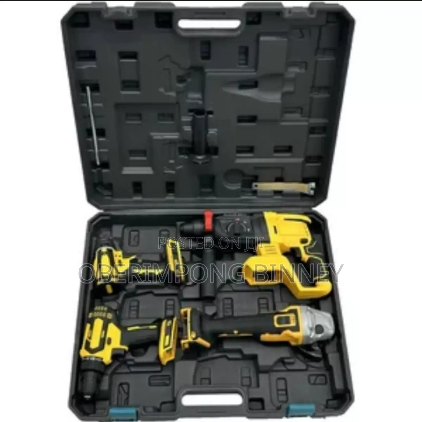 Electric Drilling Machine Kit Combo Promotion