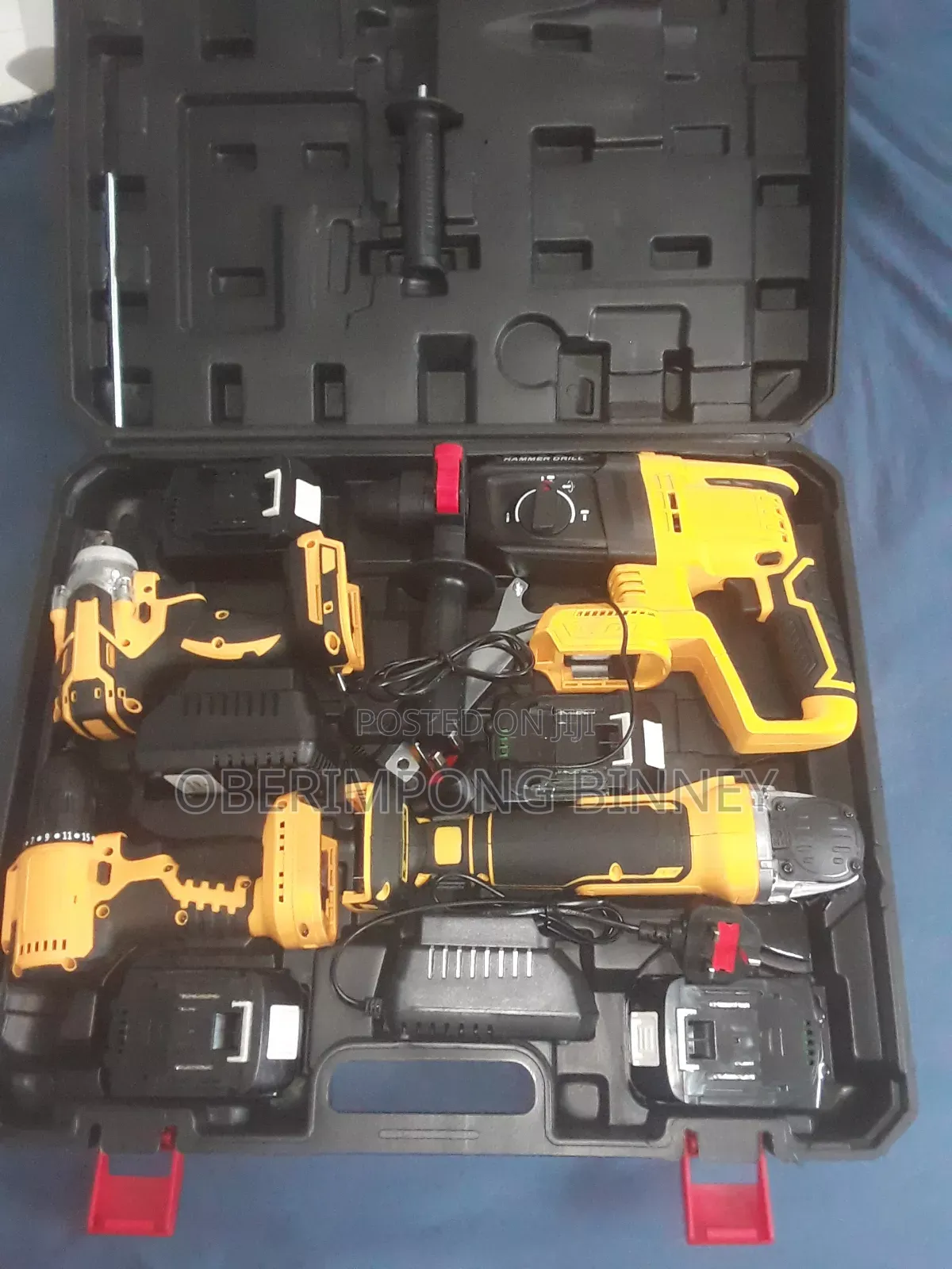Drilling and Cutting Machine Combo Kit Promotion