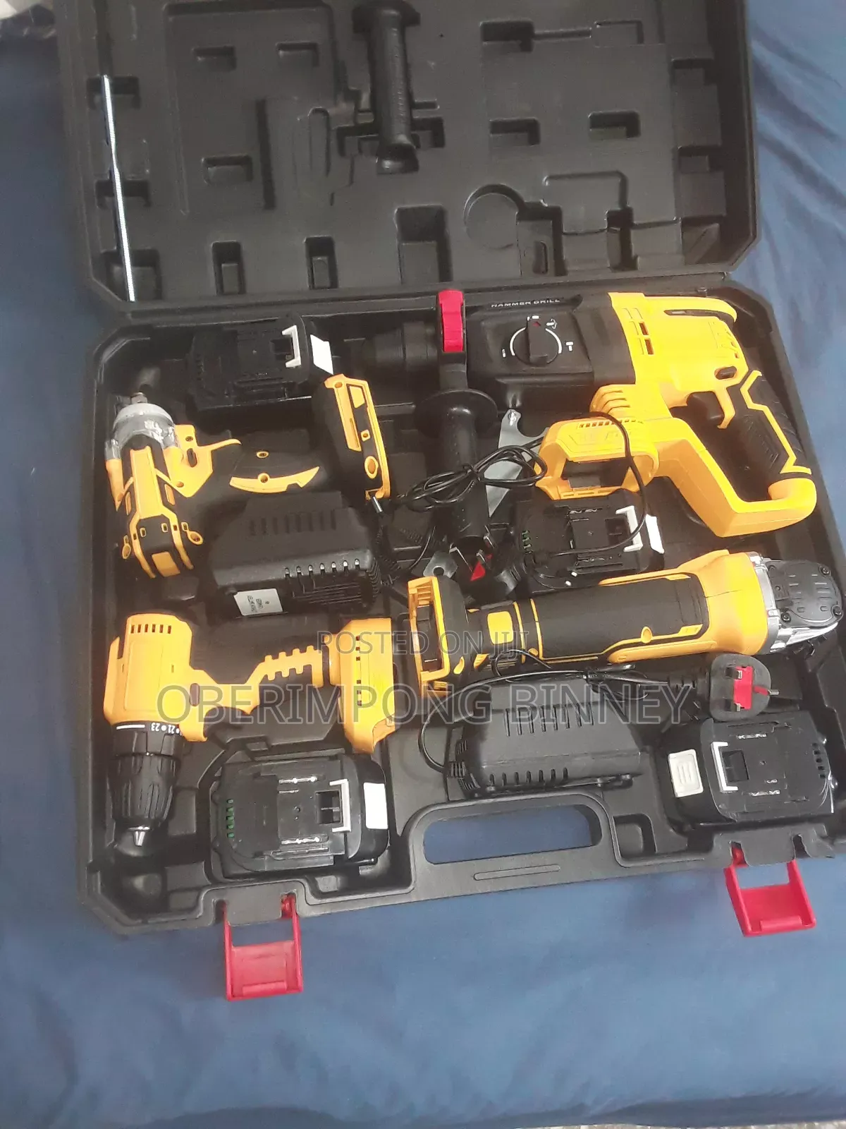 Coldless Cutting and Drilling Machine Kit Combo Promotion