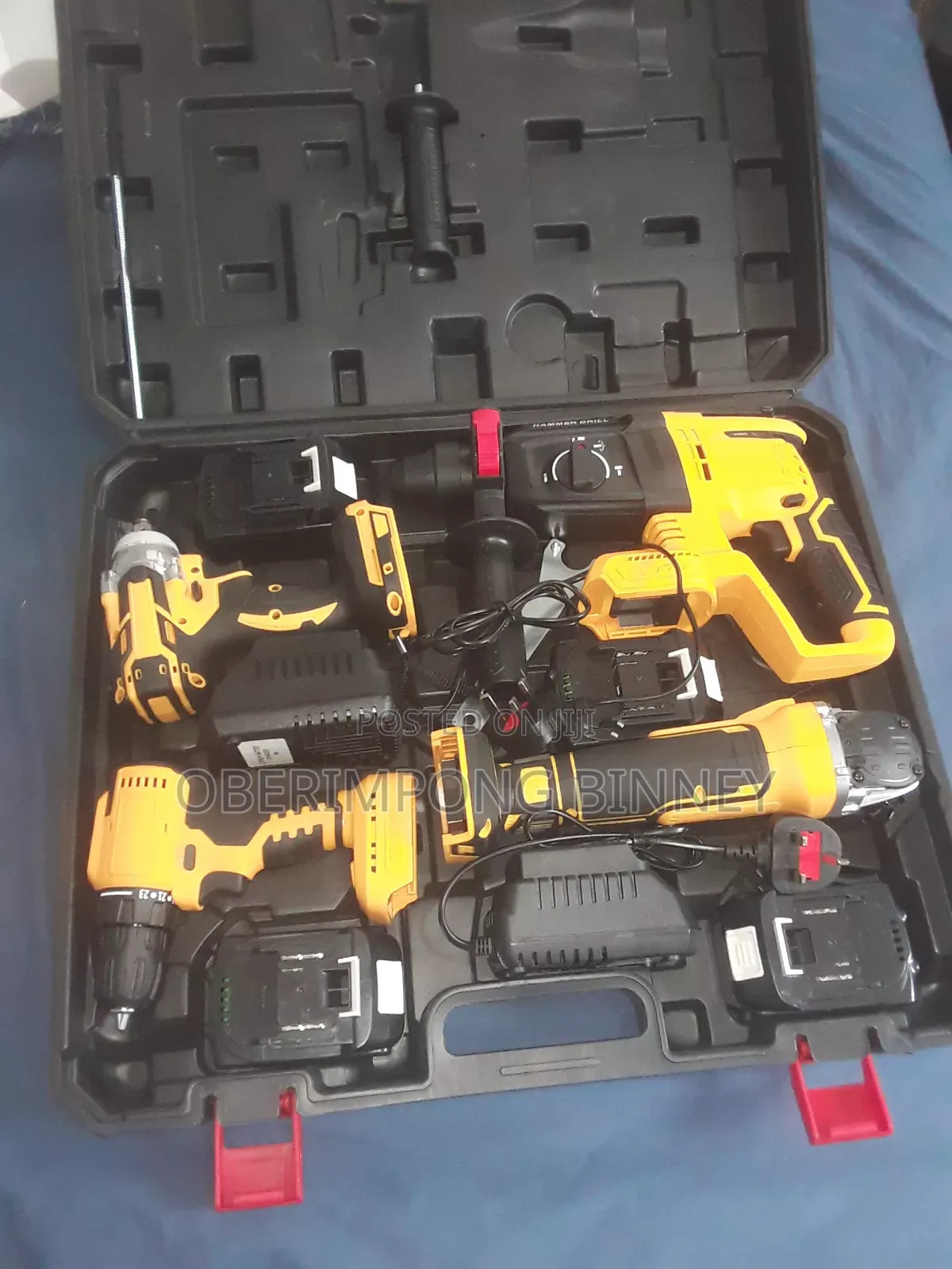 Coldless Cutting and Drilling Machine Kit Combo Promotion