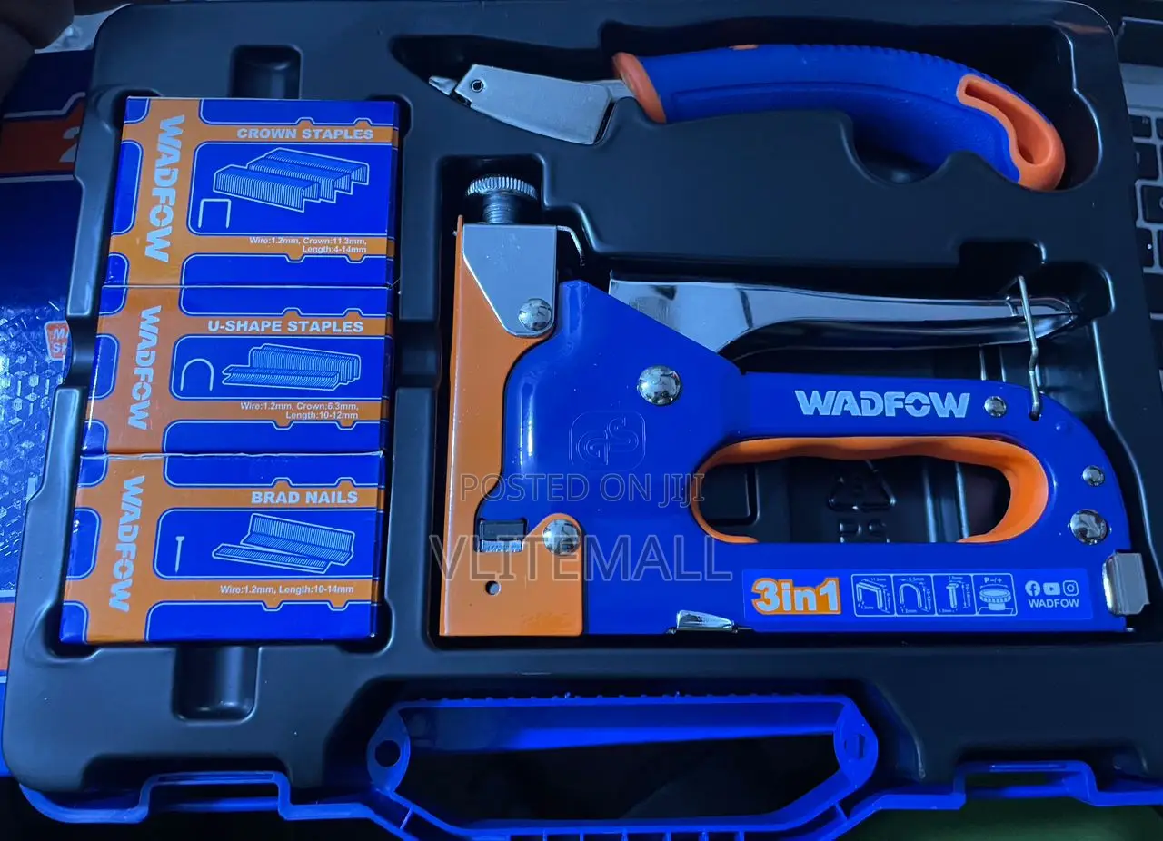 Wadfow 3 in 1 Staple Gun Set