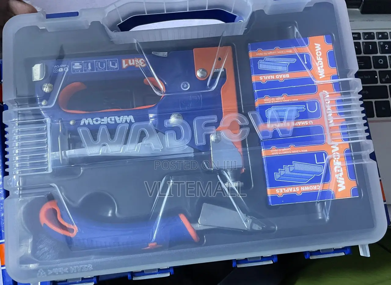 Wadfow 3 in 1 Staple Gun Set