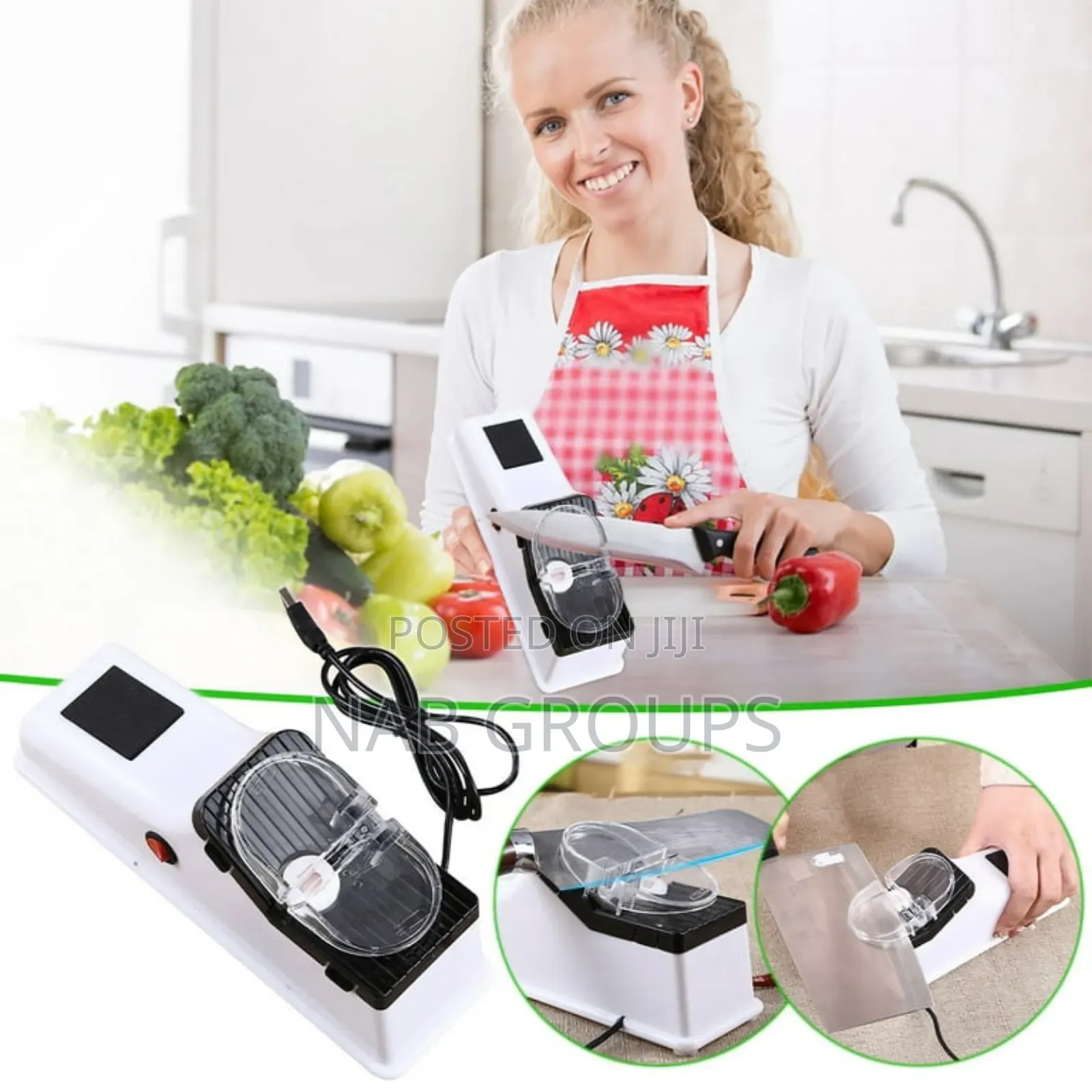 Electric Knife Sharpener