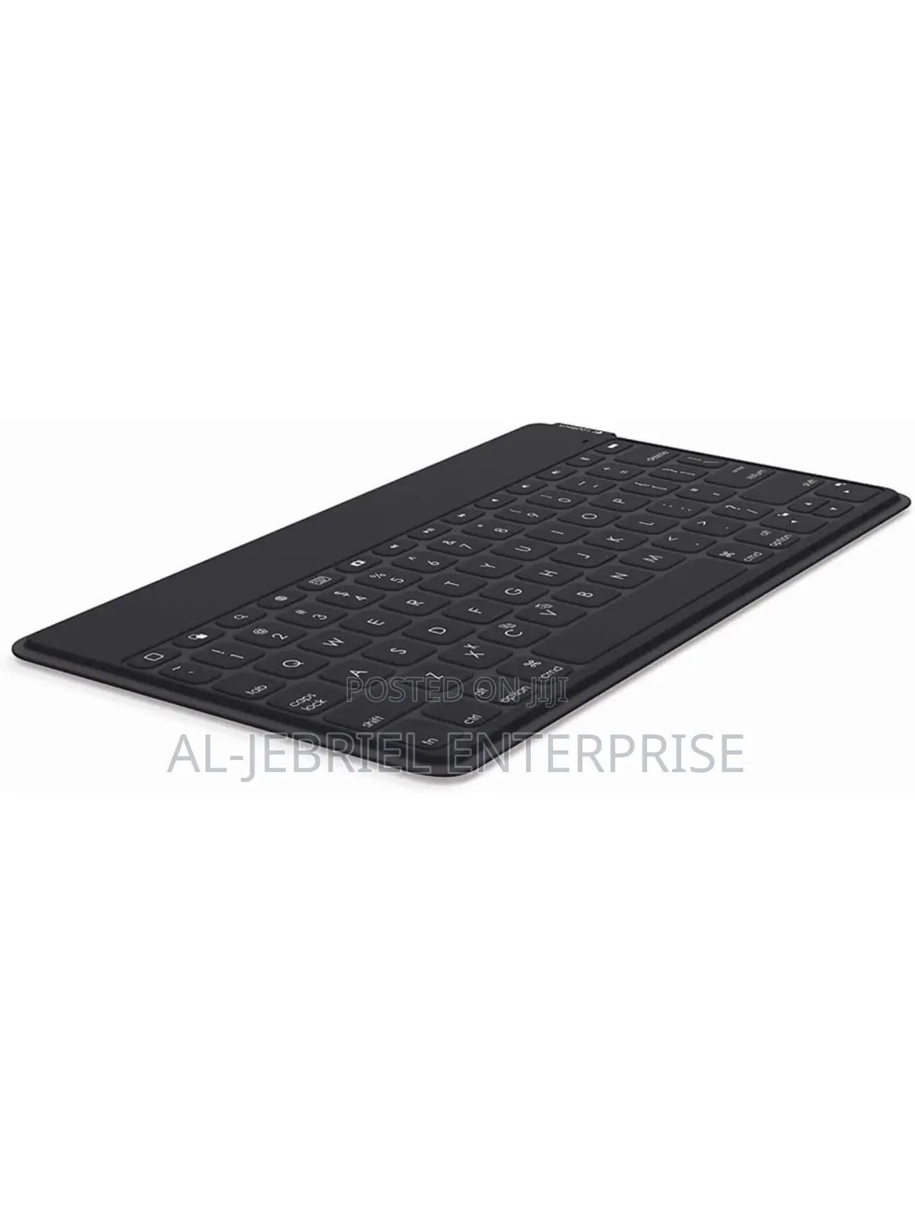 Logitech Keys to Go Ultra Slim Keyboard+ Add on iPhone Stand