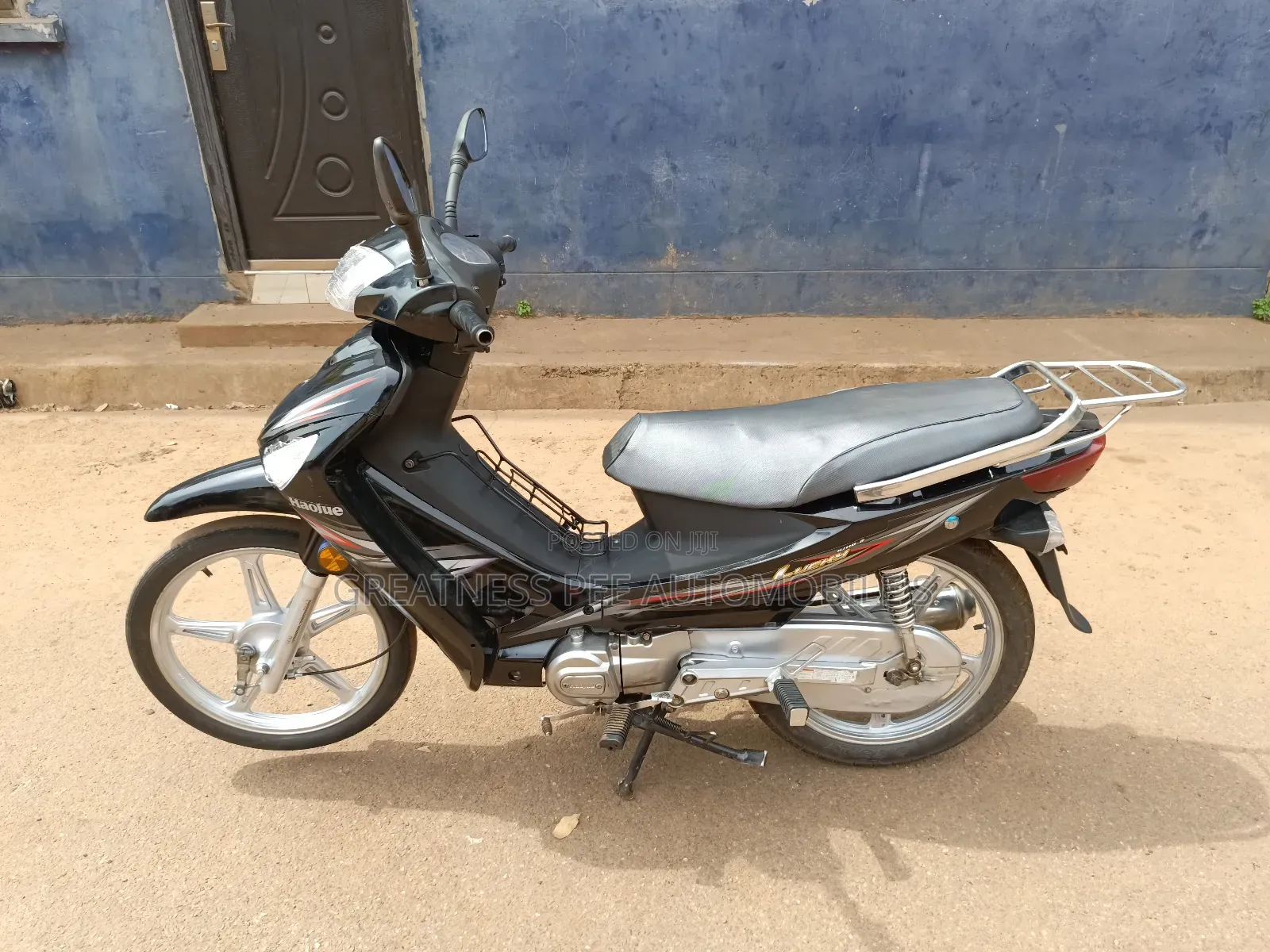 Haojue HJ110-2C 2020 Black