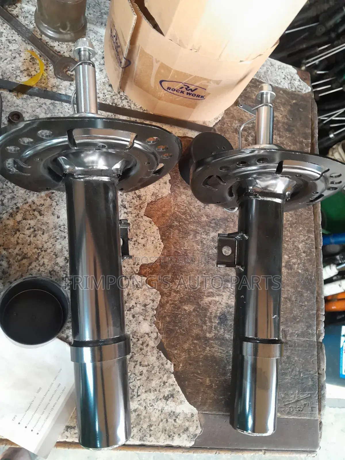 Honda Civic 2018 to 2020 Front Shocks Absorbers