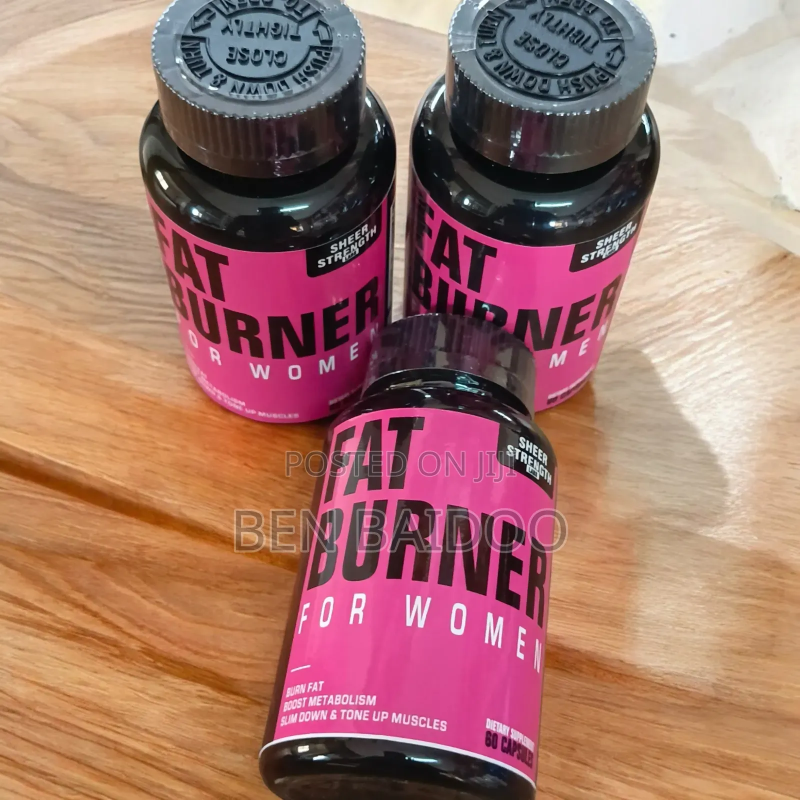 Ultra Fat Burner for Women (Body Weight Loss)