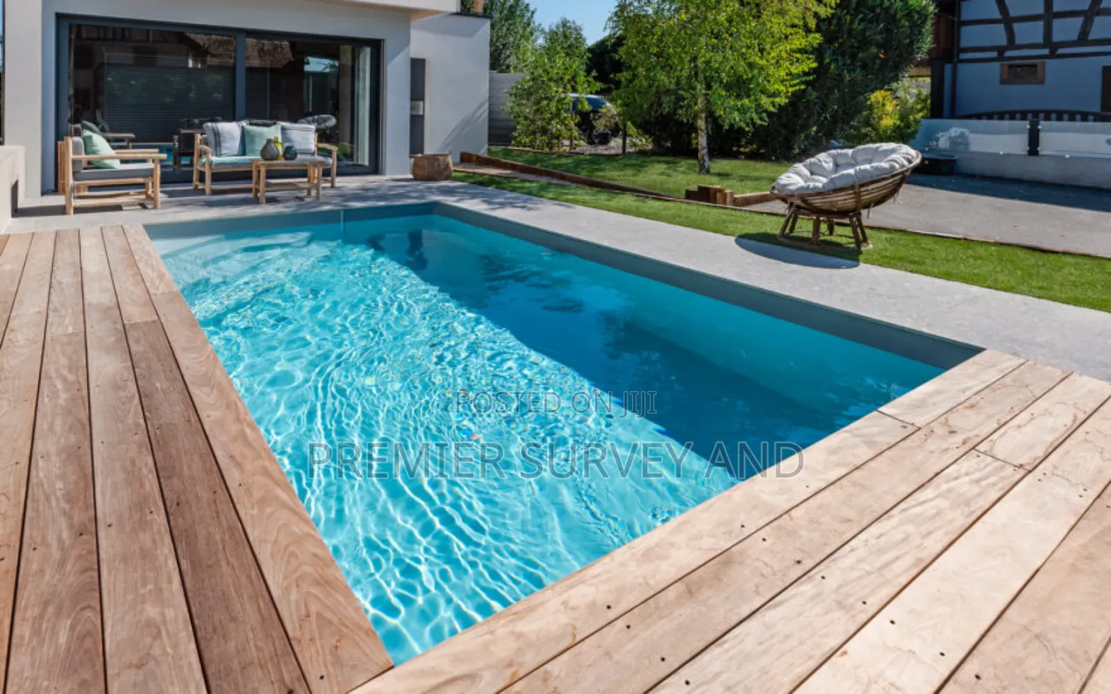 Luxury Swimming Pool Design