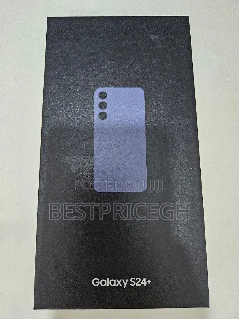 New Samsung Galaxy S24 Plus 512 GB Gray