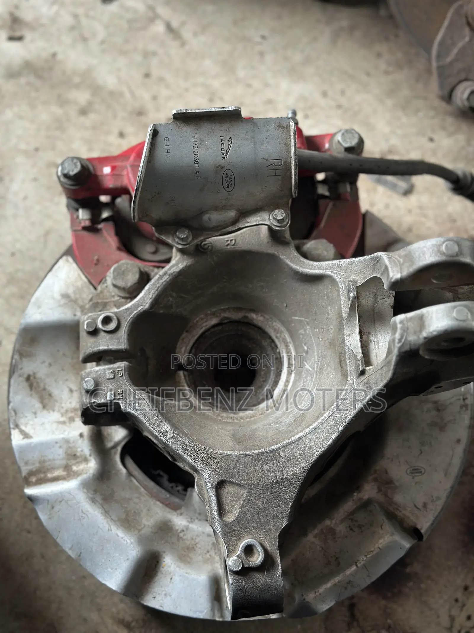 Range Rover Sports 2014-2019 Front Hub With Caliper