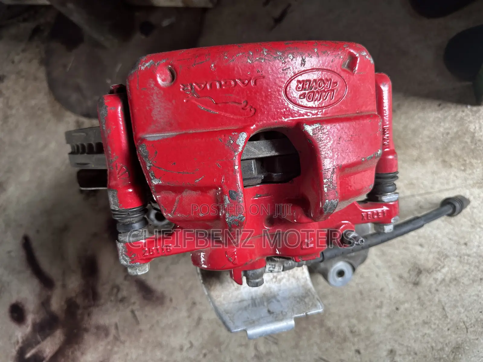 Range Rover Sports 2014-2019 Front Hub With Caliper