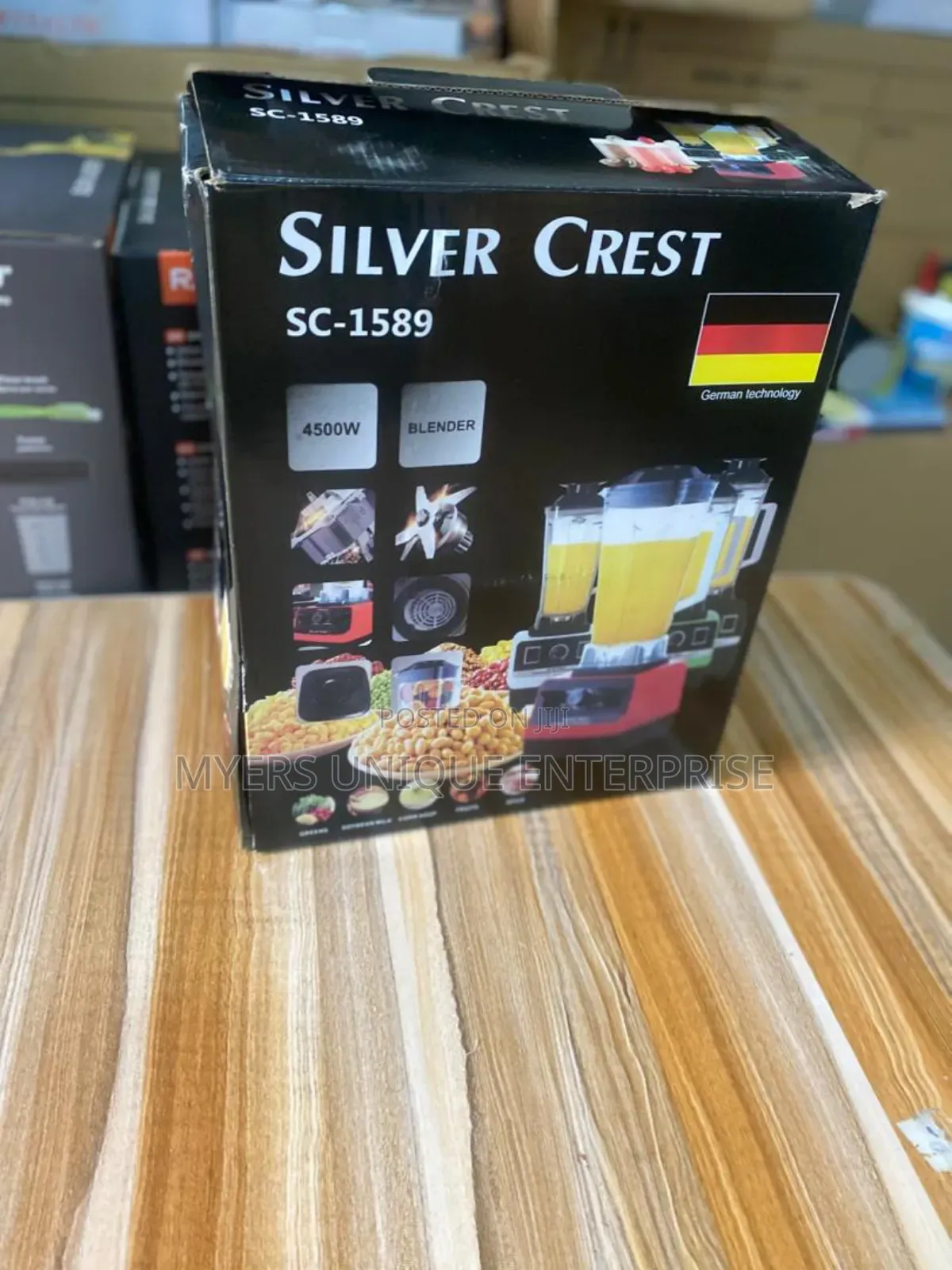 Easy To Use Silver Crest Blender