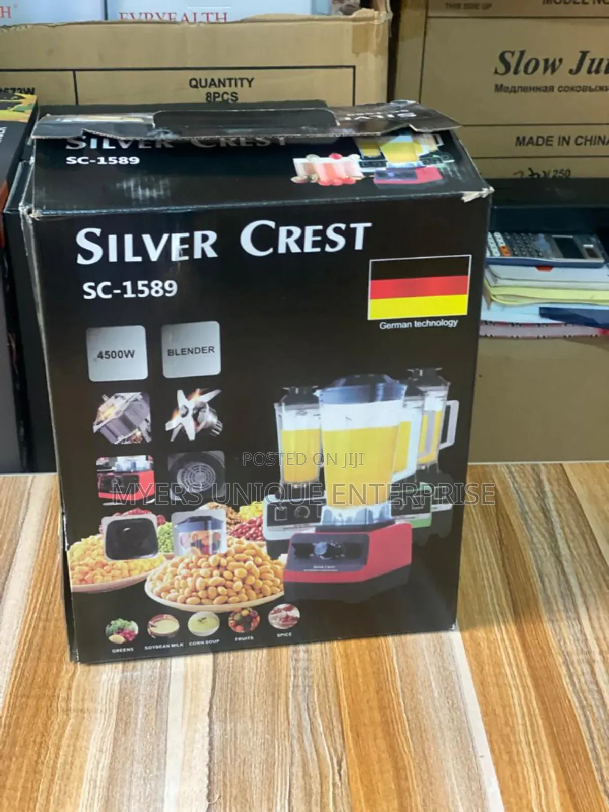 High Quality Silver Crest Blender