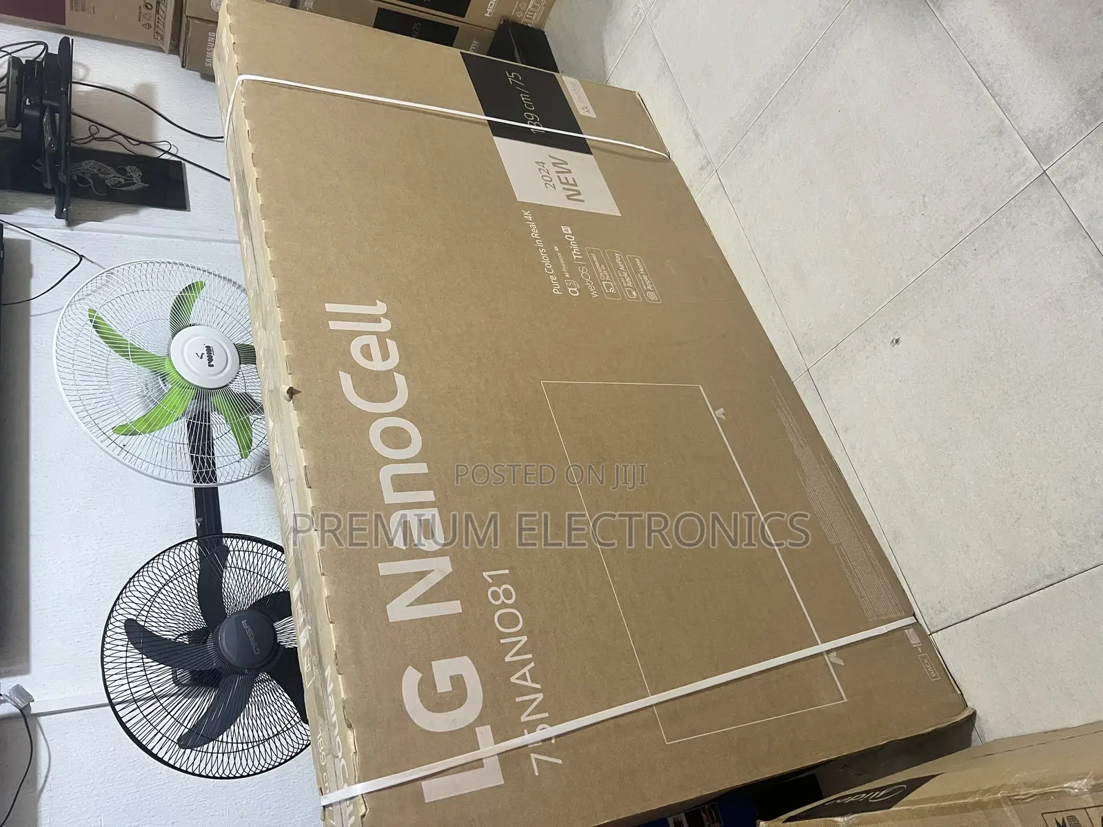 LG All New 2024 75" Nanocell 75nano81t Uhd Smart TV