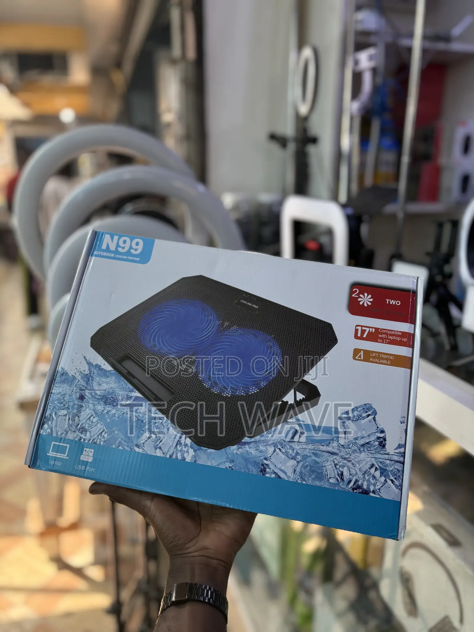 Laptop Cooler Stand