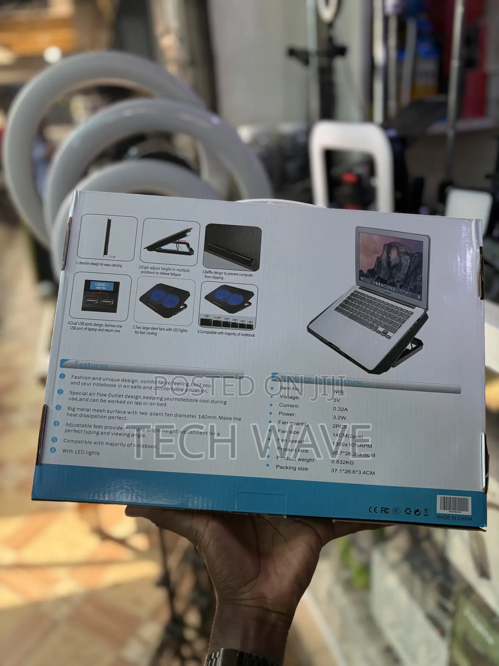 Laptop Cooler Stand