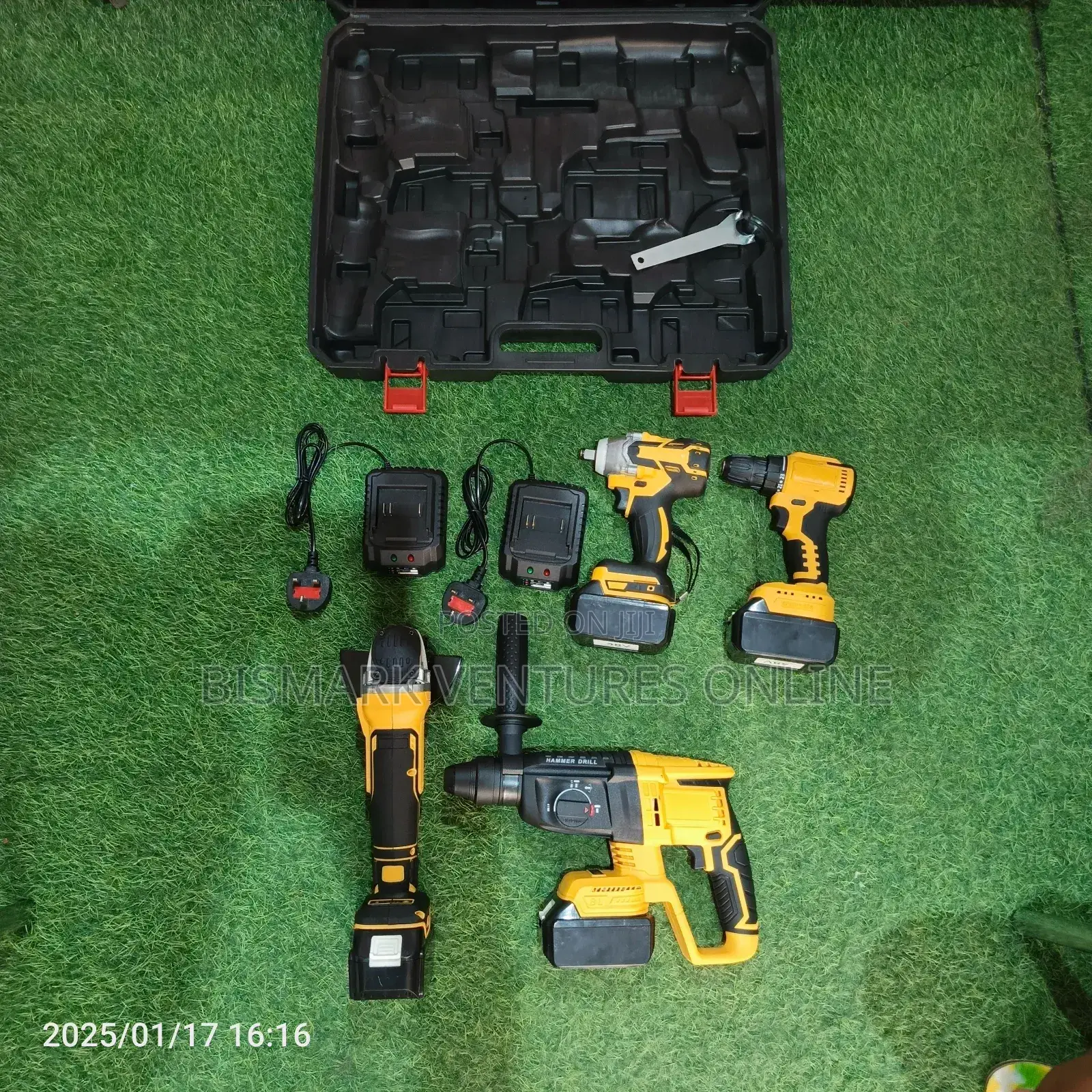 4in1 Cordless Drill Machine . 48v