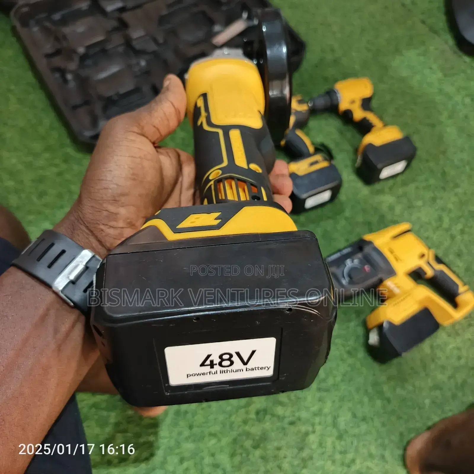 4in1 Cordless Drill Machine . 48v