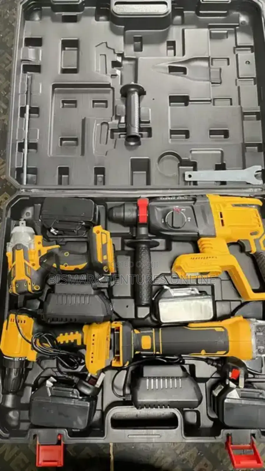 4in1 Cordless Drill Machine . 48v