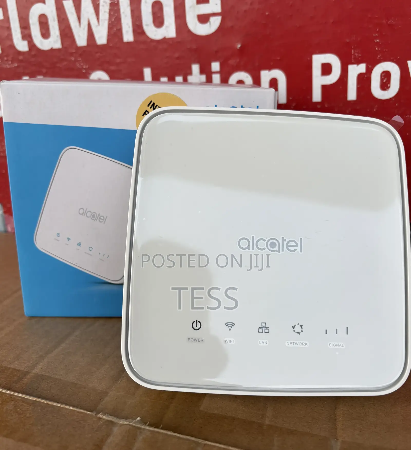 Universal Sim Router CAT4 4G+ Alcatel Linkhub HH40V