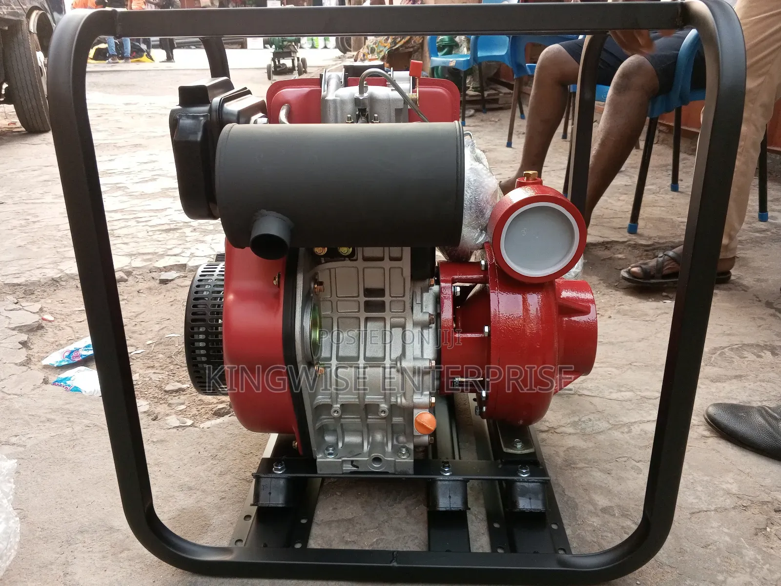 Air-Cool Dwp30 Diesel Water Pump