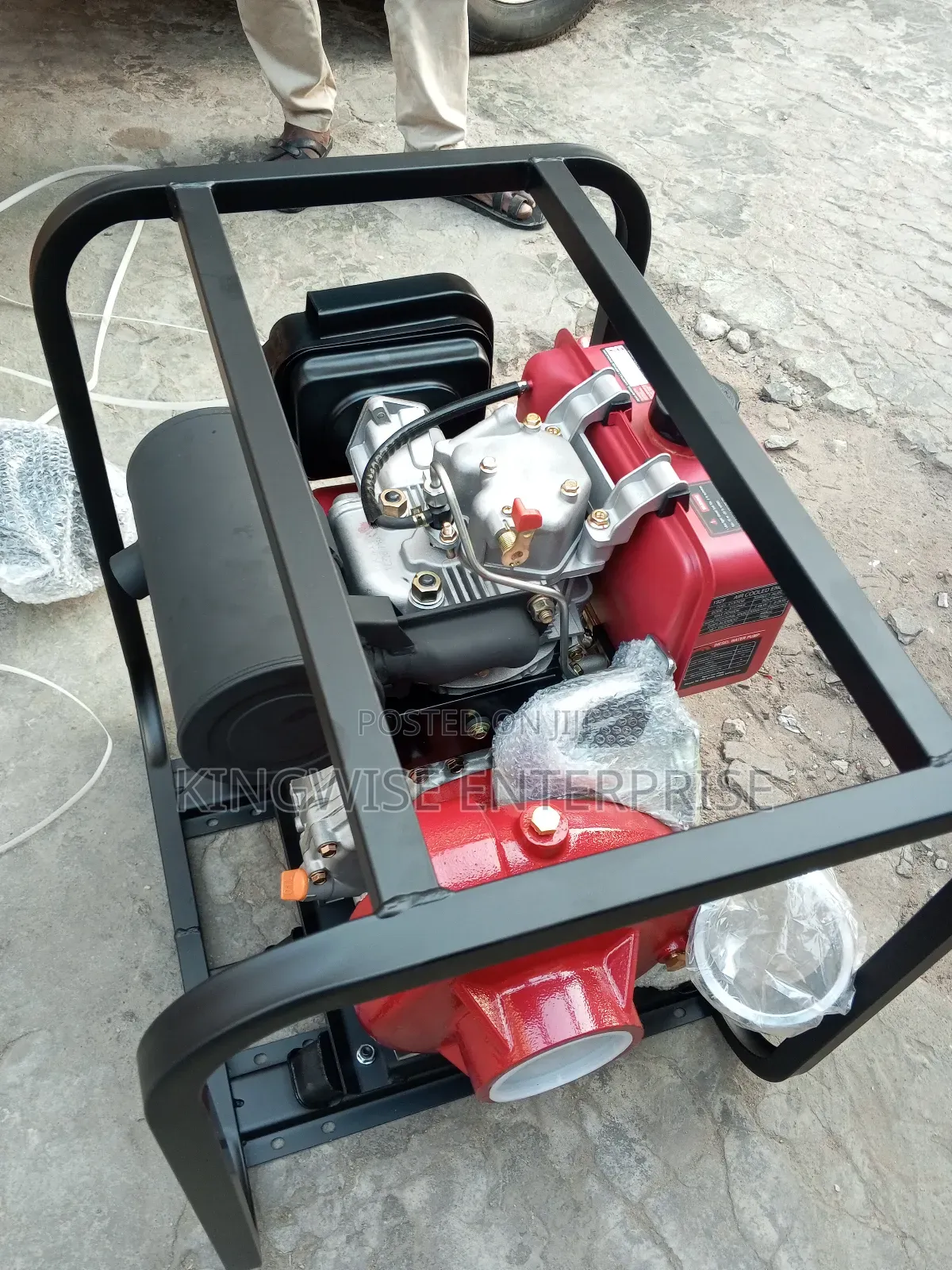Air-Cool Dwp30 Diesel Water Pump