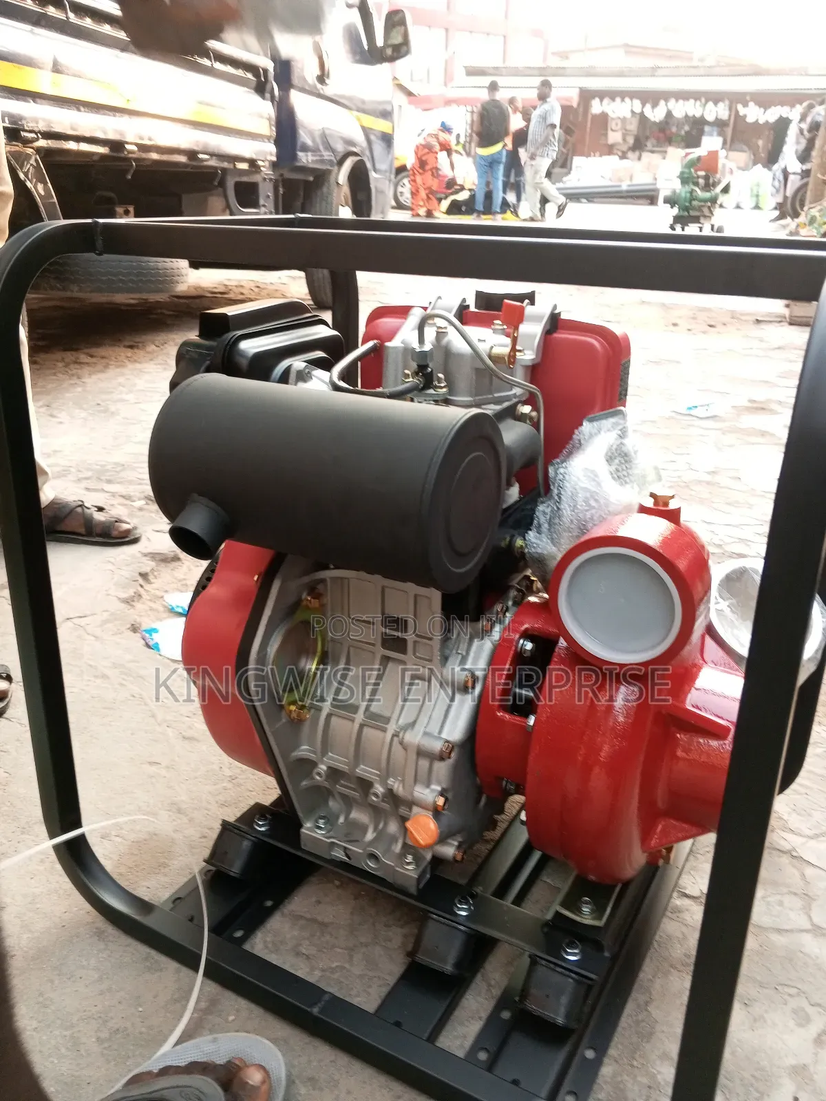 Air-Cool Dwp30 Diesel Water Pump