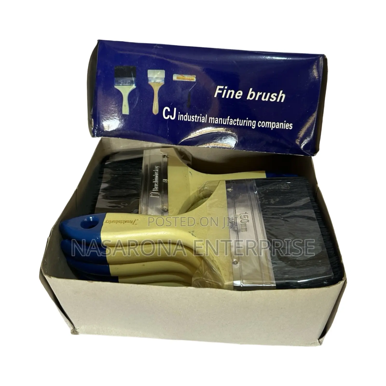 Cj Fine Paint Brushes (6inches) 10 PCS