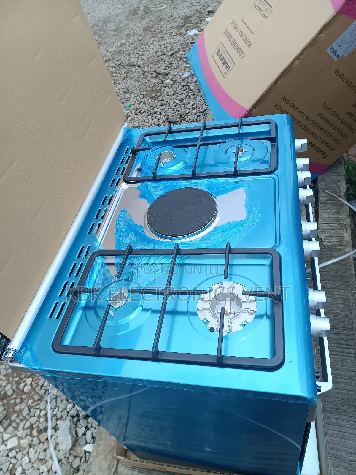 Innova 90*60(4gas+ 1electric) Oven+ Grill Auto Ignition