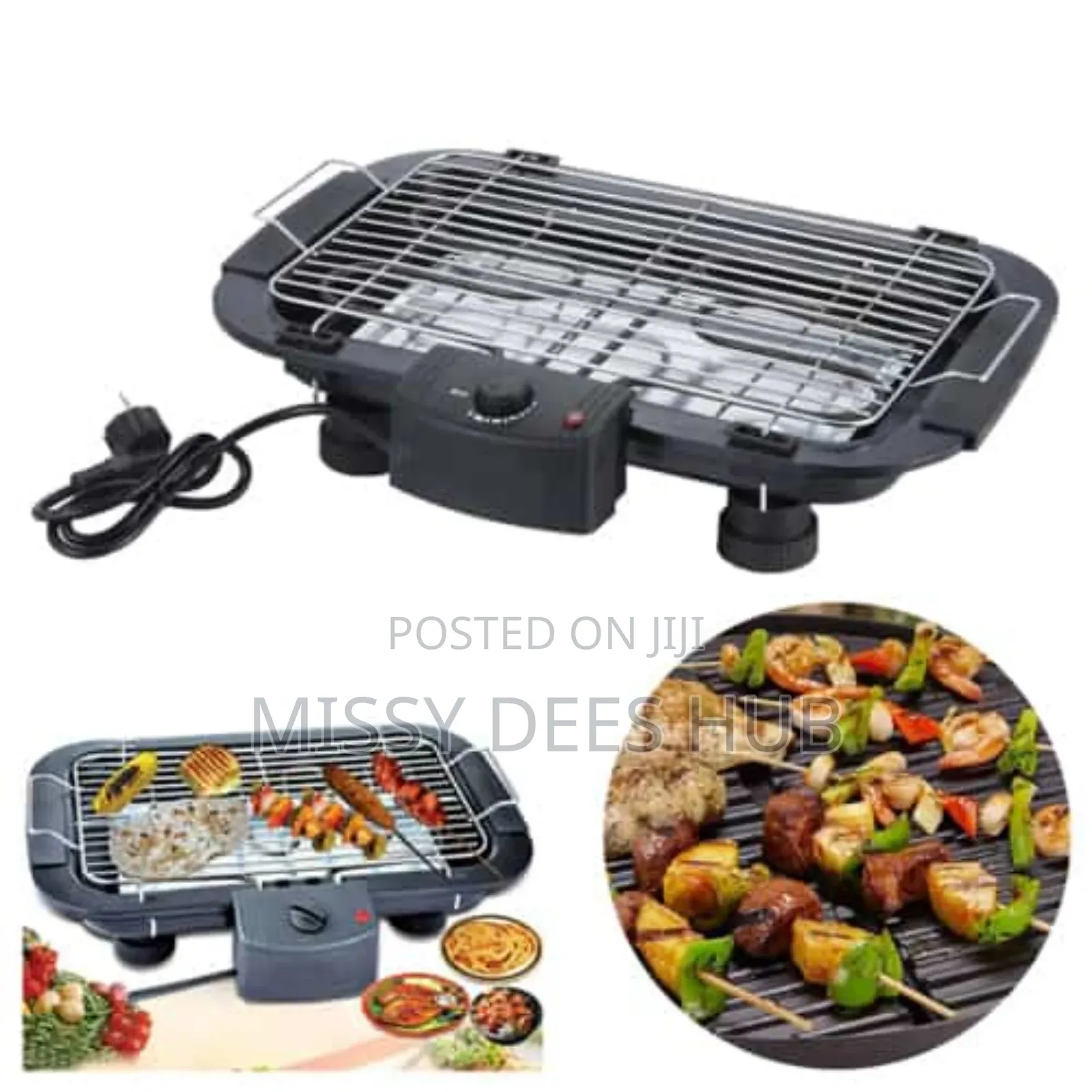 Electric Barbecue Grill