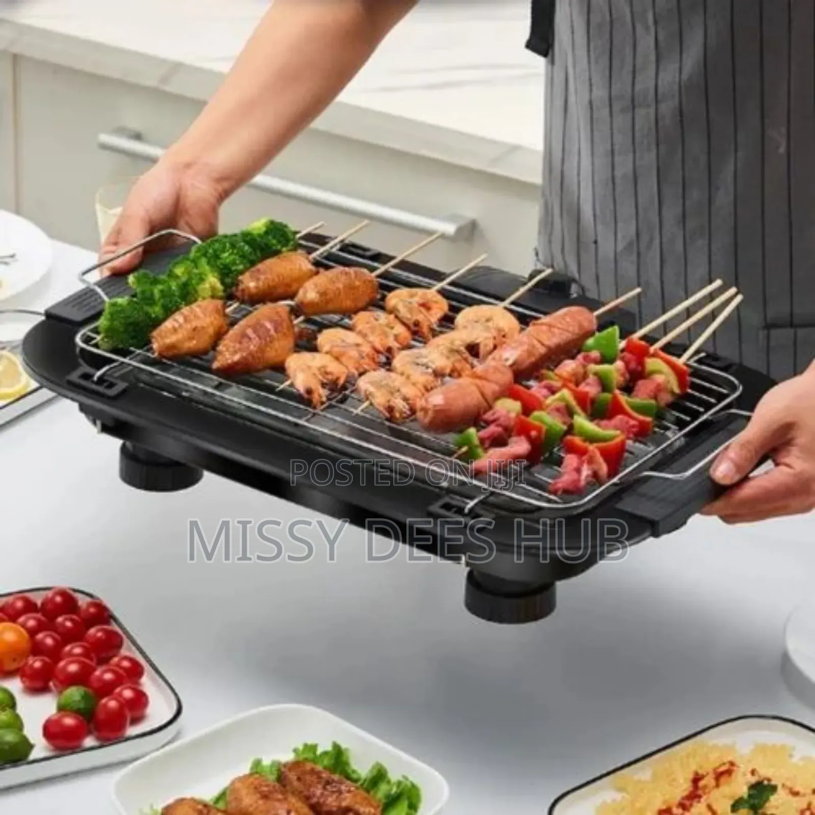 Electric Barbecue Grill
