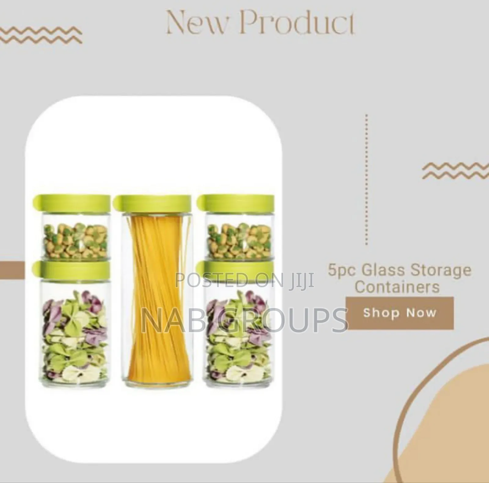 Canister Jar/ Storage Containers