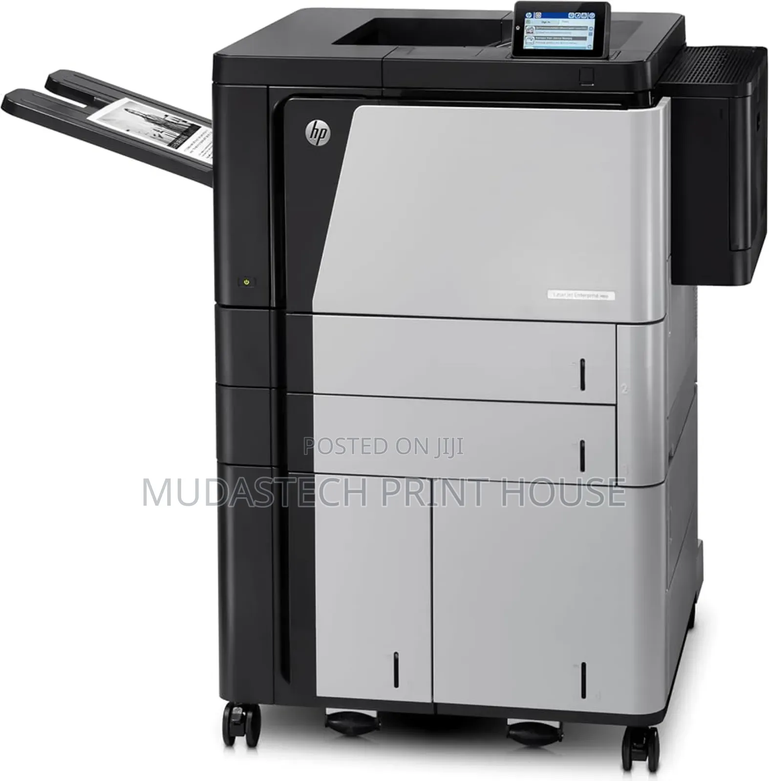 Hp Laser Jet M806 A3 Black and White Automatic Duplex Printe