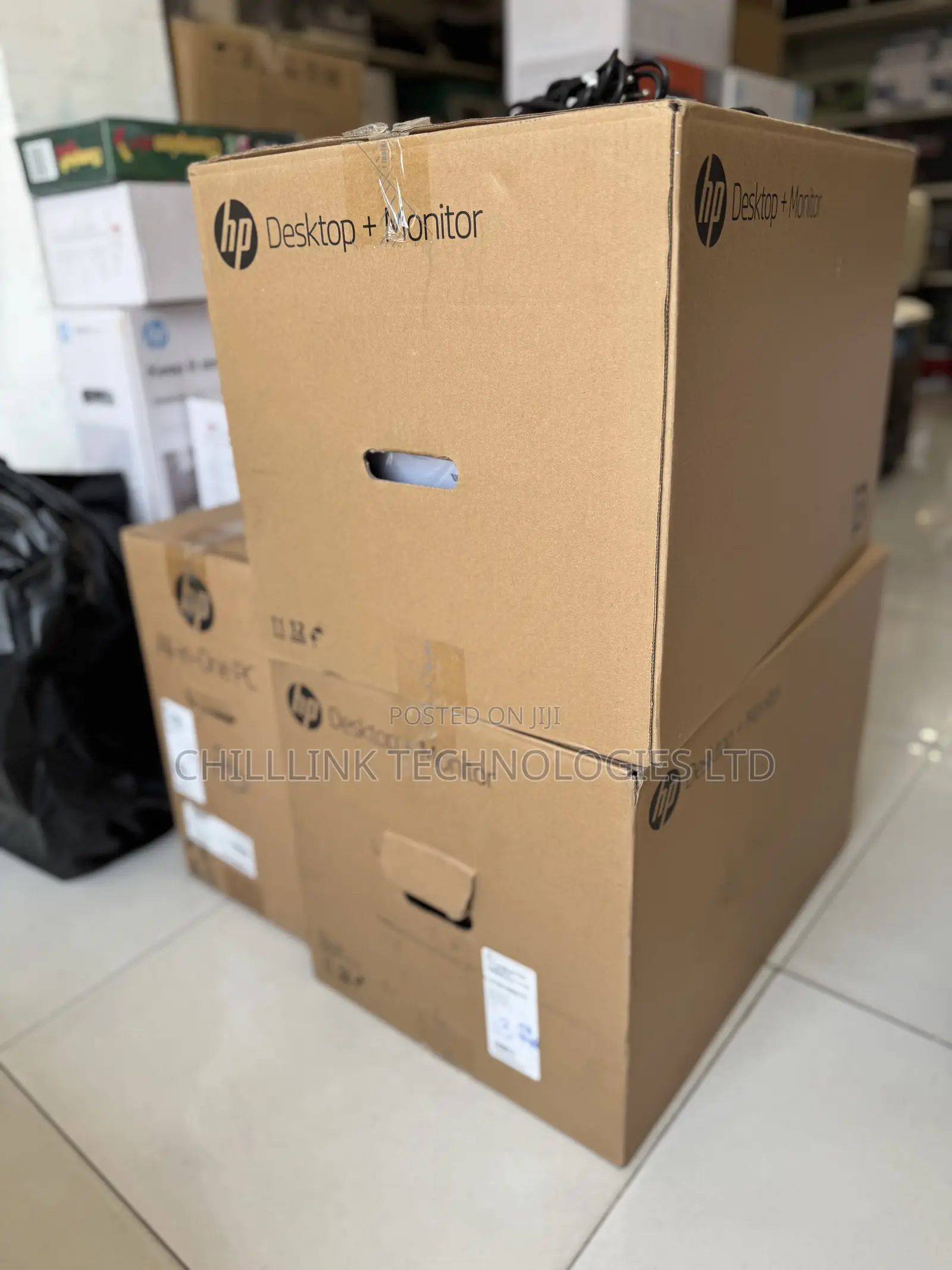 New Desktop Computer HP Slimline 290 8GB Intel Core i5 SSD 512GB