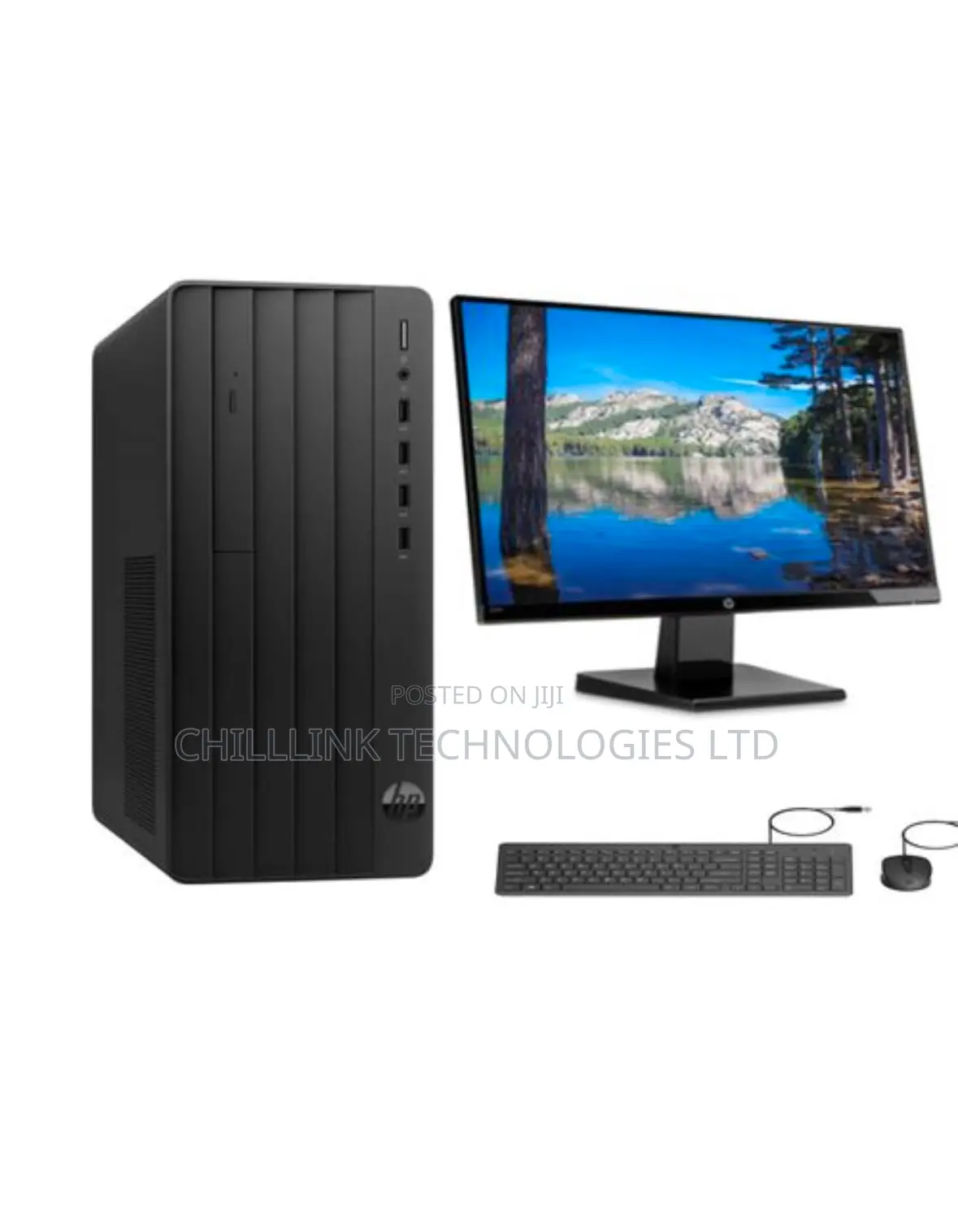 New Desktop Computer HP Slimline 290 8GB Intel Core i5 SSD 512GB