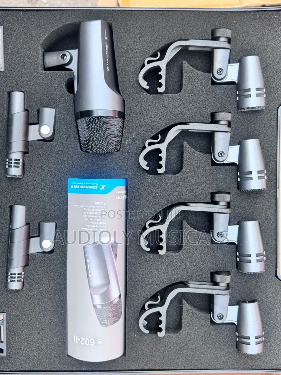 Sennheiser 7 - Set Drums Microphone