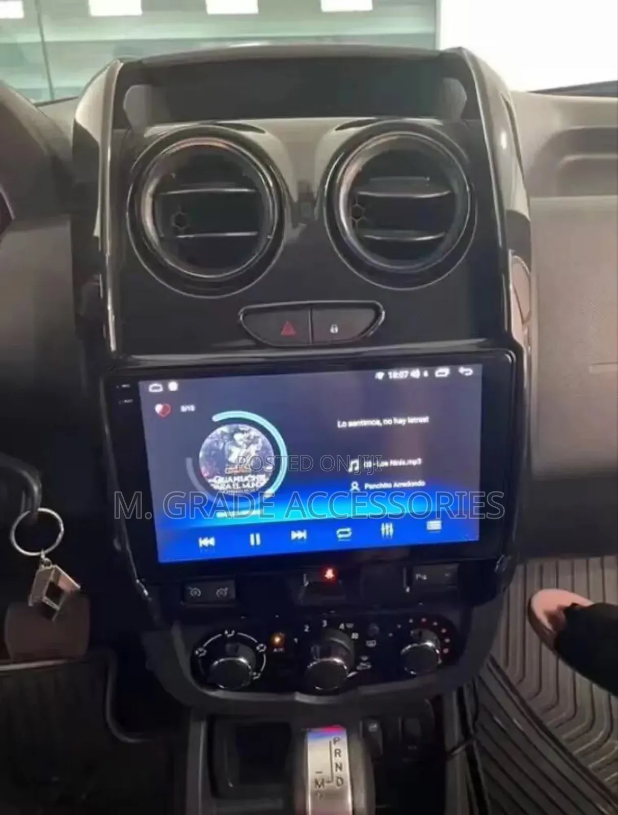 Renault Duster 2015+ Roch Radio Apple Carplay Android Auto