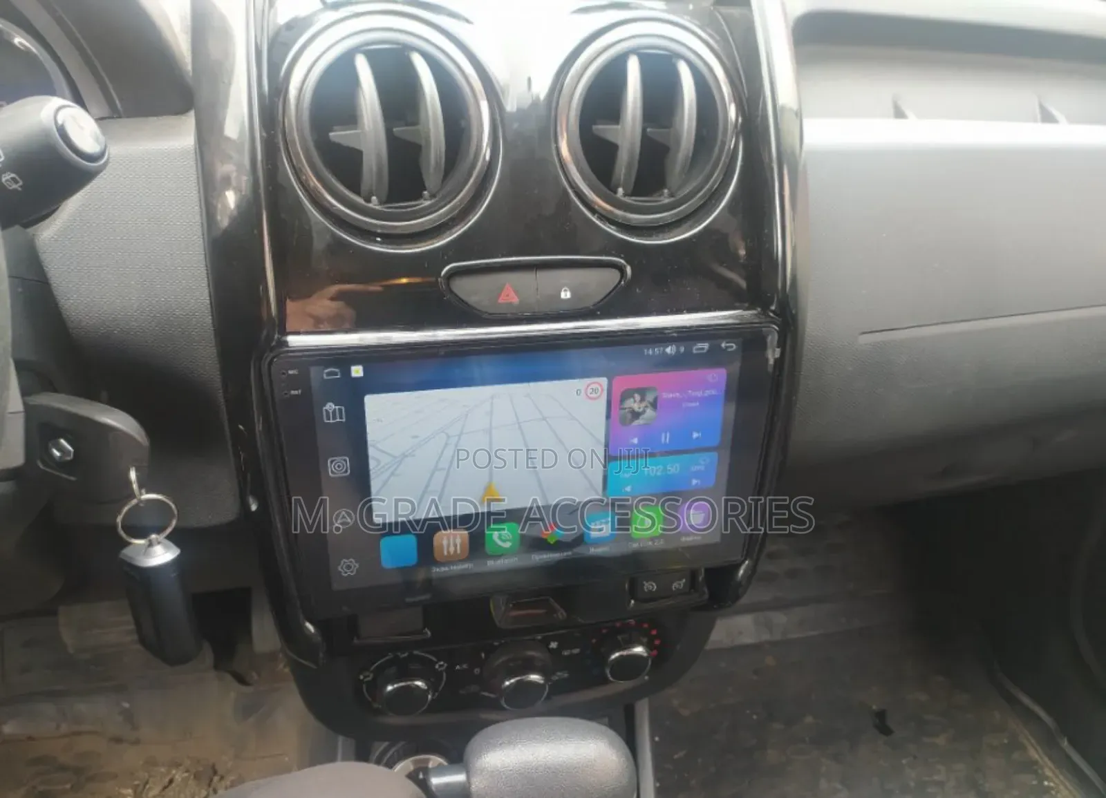 Renault Duster 2015+ Roch Radio Apple Carplay Android Auto