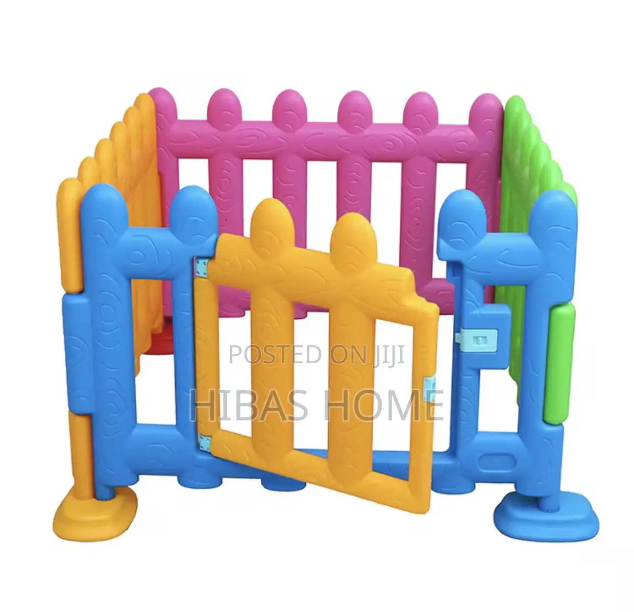 Playpen Children Play Fence (105x75cm Per Panel) 4 Panels