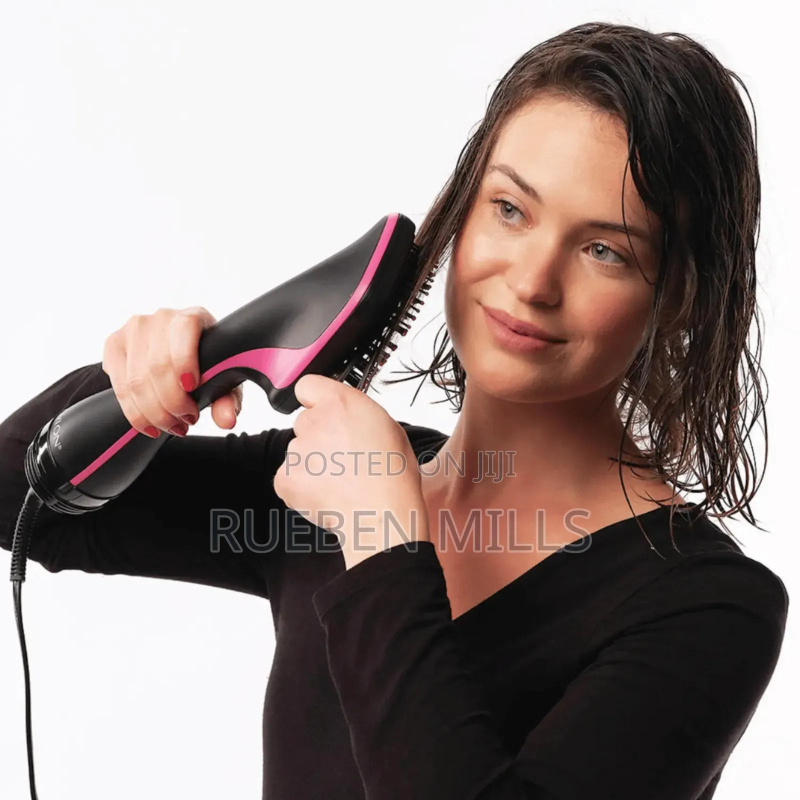 XR-8801 Styling Hair Dryer With Brush Straightener