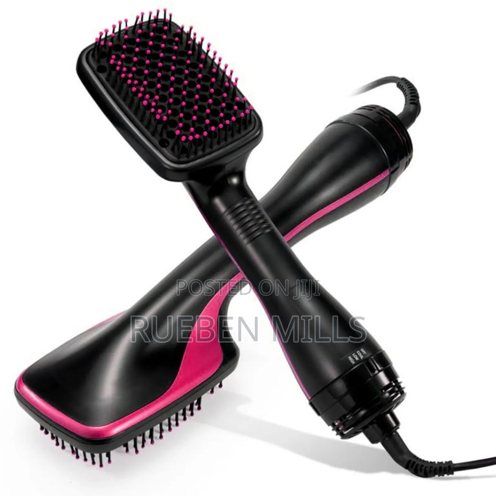 XR-8801 Styling Hair Dryer With Brush Straightener