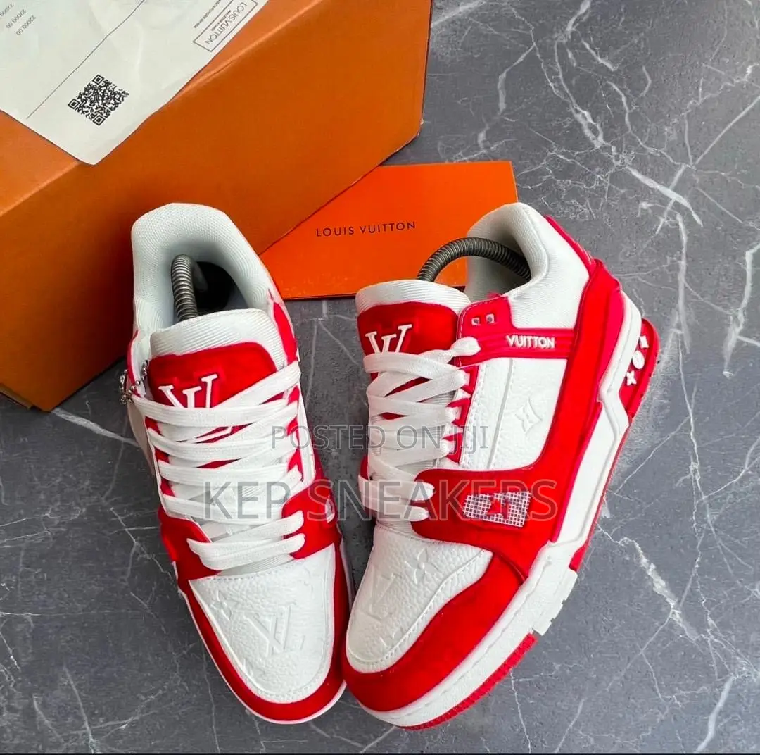 LV Trainer Red White