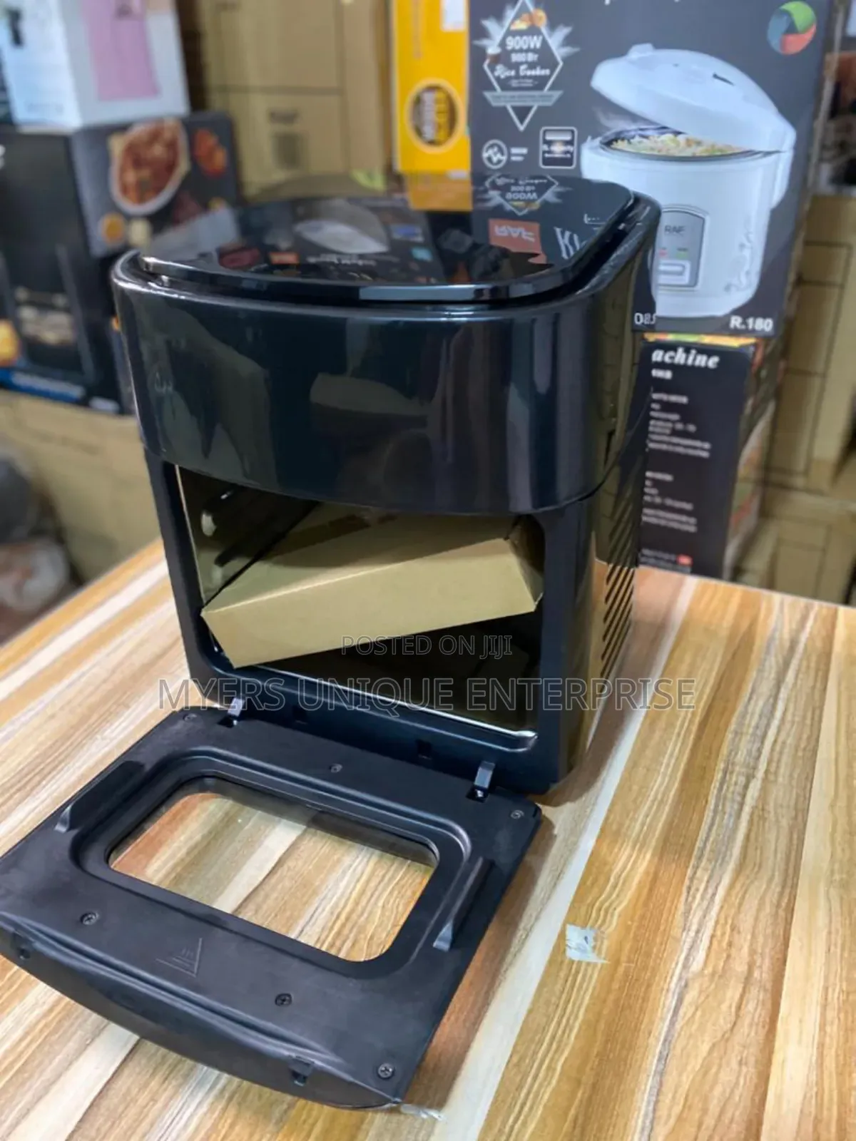 Large Capacity 15l Silver Crest Airfryer
